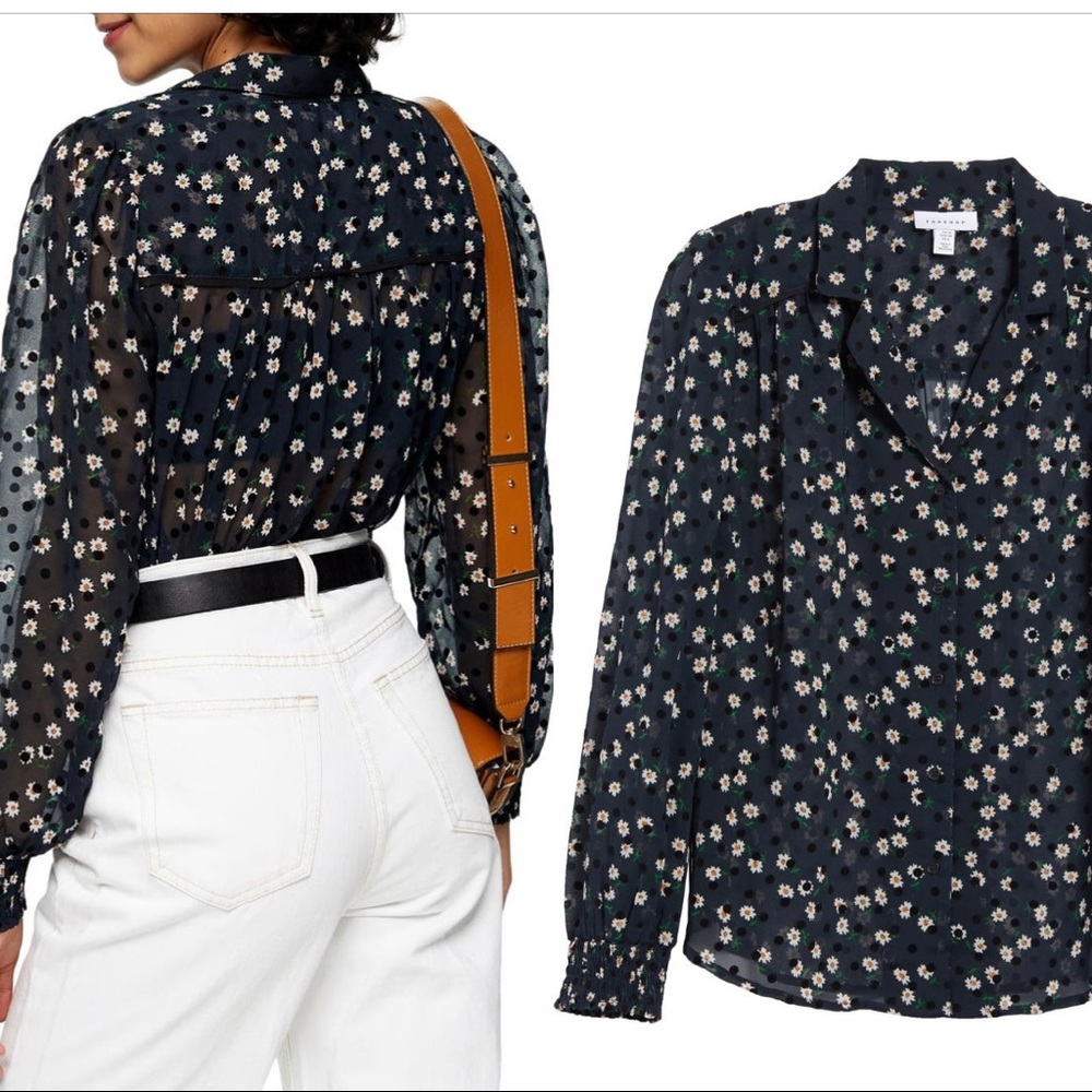 Topshop button down - Picture 3 of 7